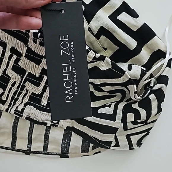 NWT Rachel Zoe Crop Halter Top - Picture 9 of 9